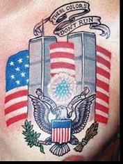 3d tattoo: 9-11 Memorial Tattoos